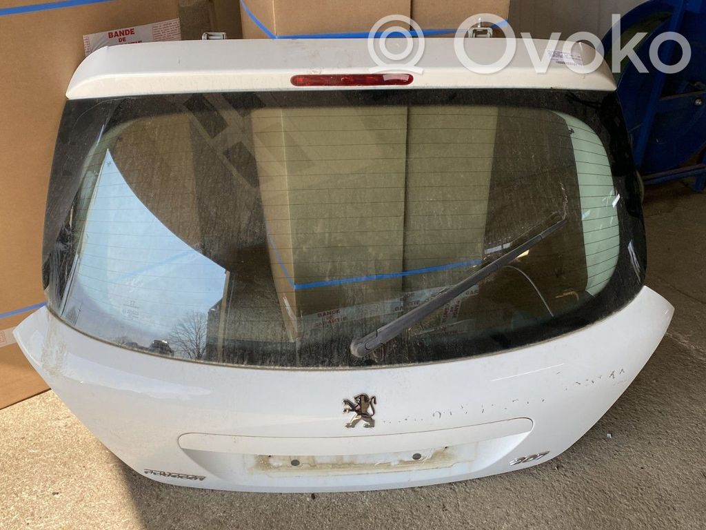 Peugeot 207 Tailgate/trunk/boot lid 