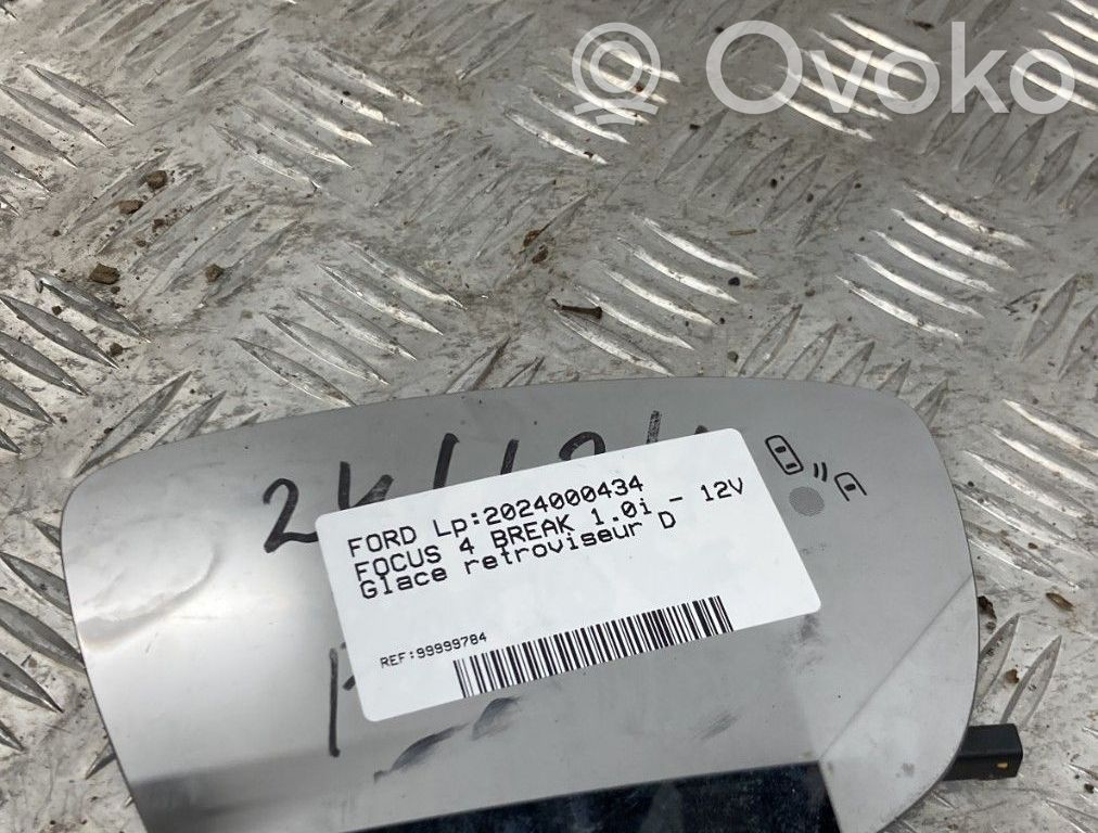 Ford Focus Sticlă oglindă laterală