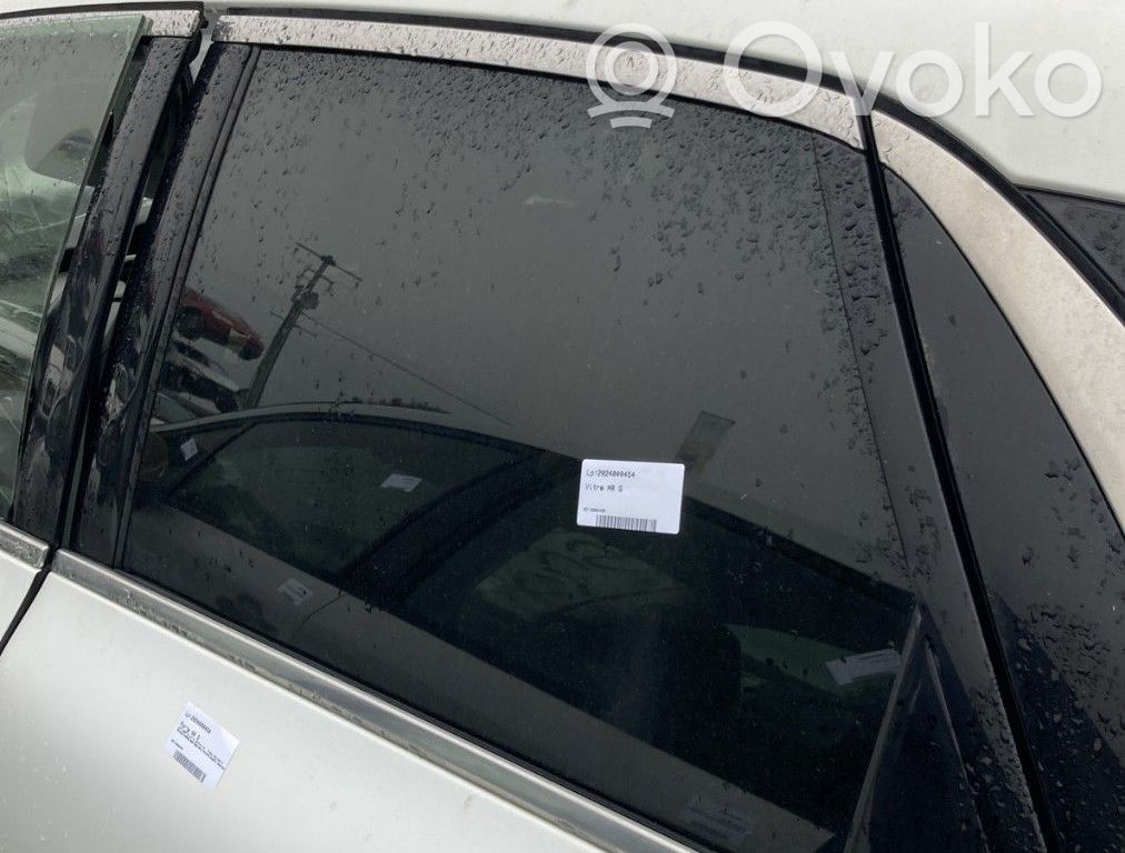 Citroen C4 II Picasso Luna de la puerta trasera 