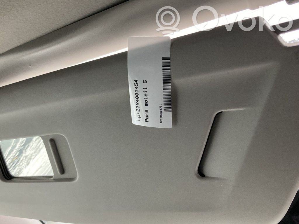 Citroen C4 II Picasso Parasolar 