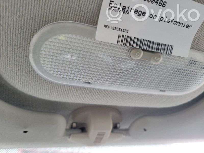 Renault Clio III Illuminazione sedili anteriori