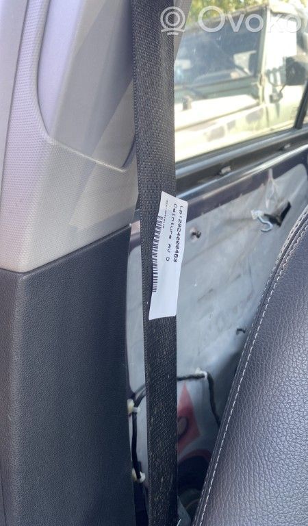 Opel Astra H Centură de siguranță față 