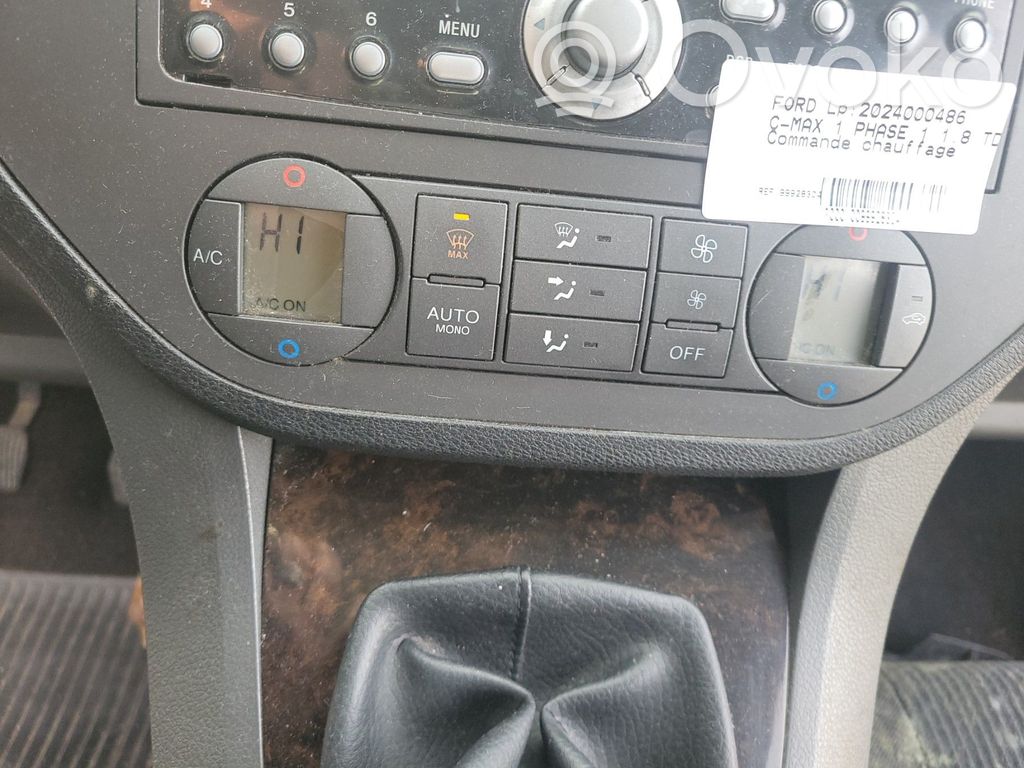 Climate control unit   1466238