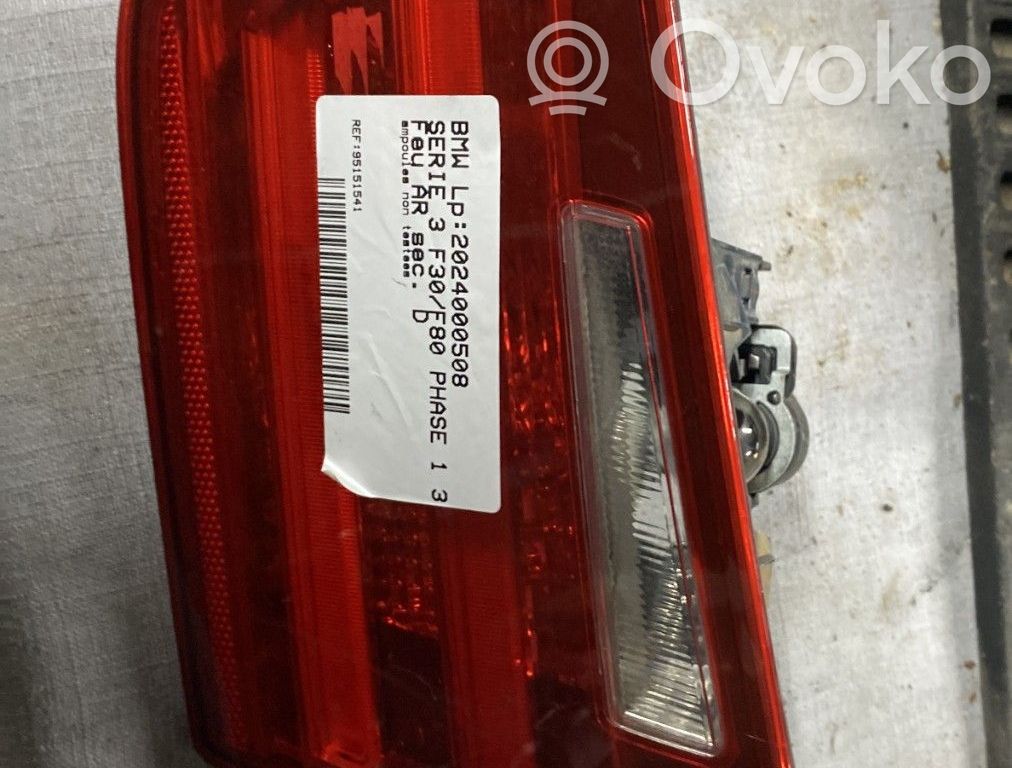 BMW 3 F30 F35 F31 Luces portón trasero/de freno 