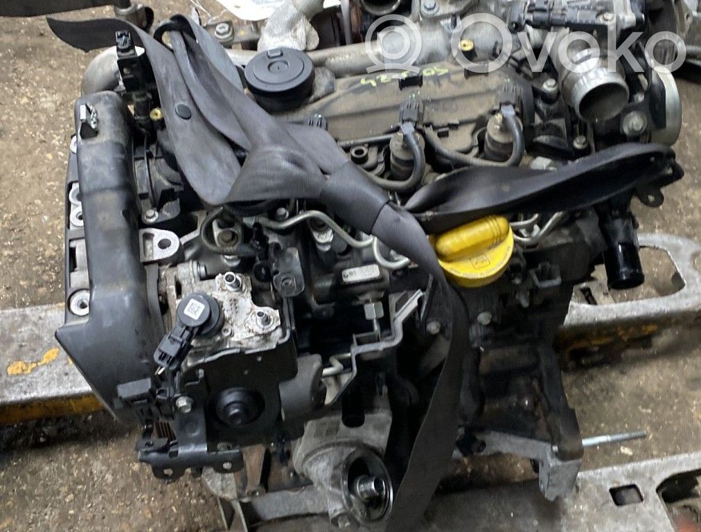 Renault Clio IV Engine 