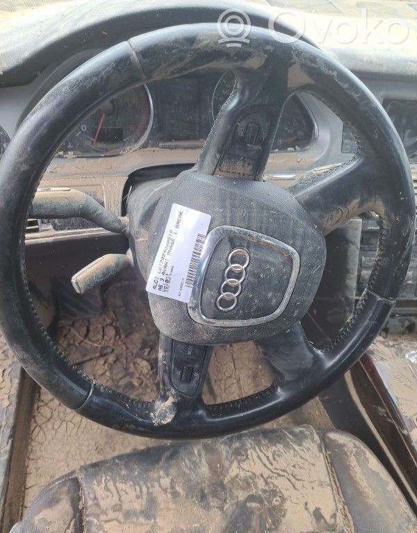 Audi A6 S6 C6 4F Ohjauspyörä 