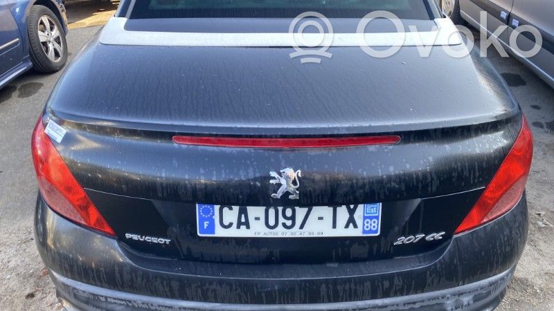 Peugeot 207 Hayon/capotă portbagaj 