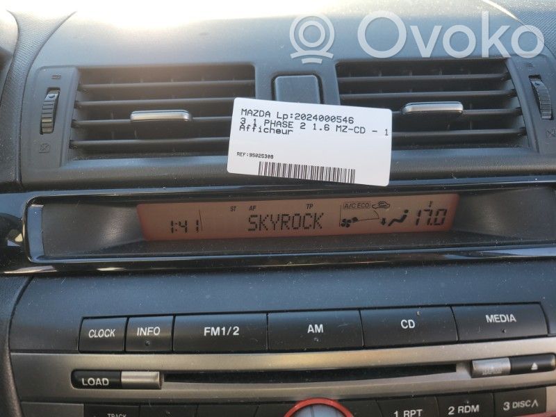 Mazda 3 I Screen/display/small screen 