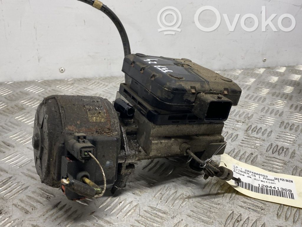 Citroen C5 Power steering pump 