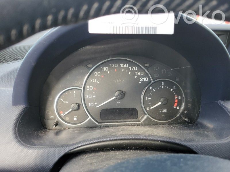 Peugeot 1007 Geschwindigkeitsmesser Cockpit 
