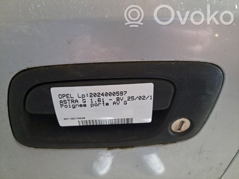 Opel Astra G Mâner exterior ușă față 