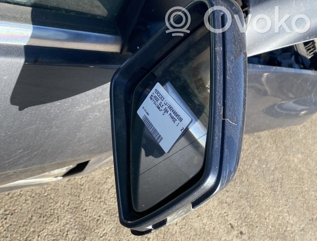 Mercedes-Benz GLK (X204) Manualne lusterko boczne drzwi przednich 