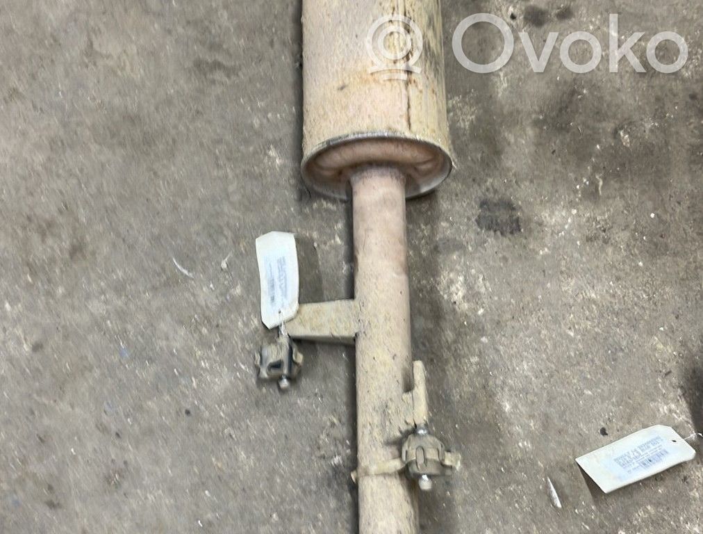 Opel Movano B Tobă eșapament finală 