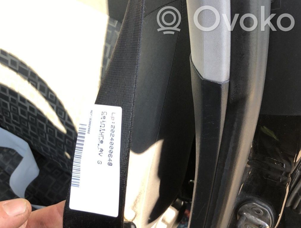 Seat Ibiza III (6L) Centură de siguranță față