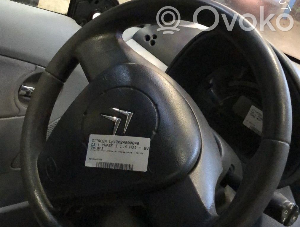 Citroen C3 Ohjauspyörä 