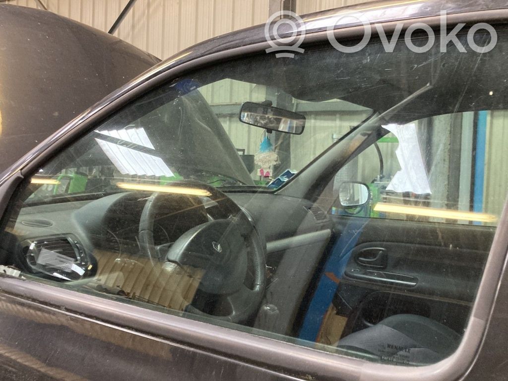 Renault Clio II Szyba drzwi przednich
