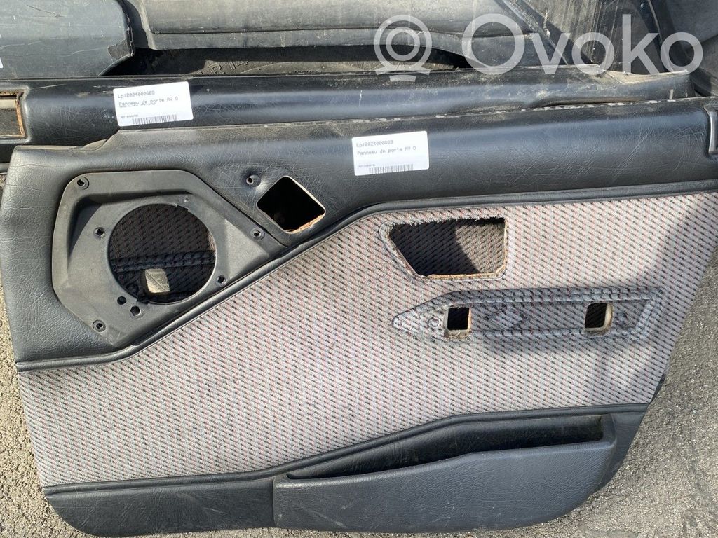 Citroen ZX Apmušimas priekinių durų (obšifke) 
