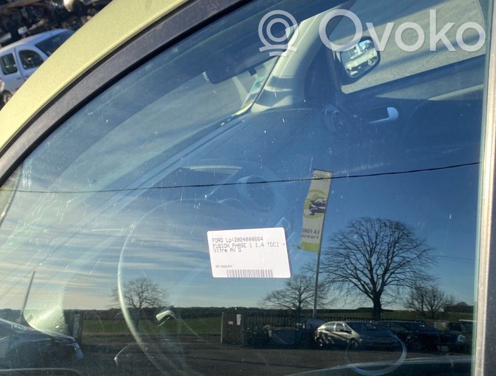 Ford Fusion Szyba drzwi przednich 