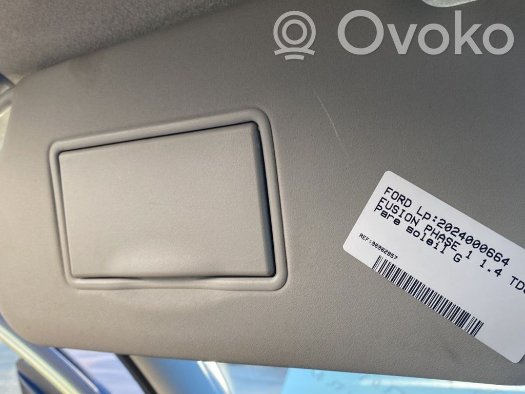 Ford Fusion Aletta parasole