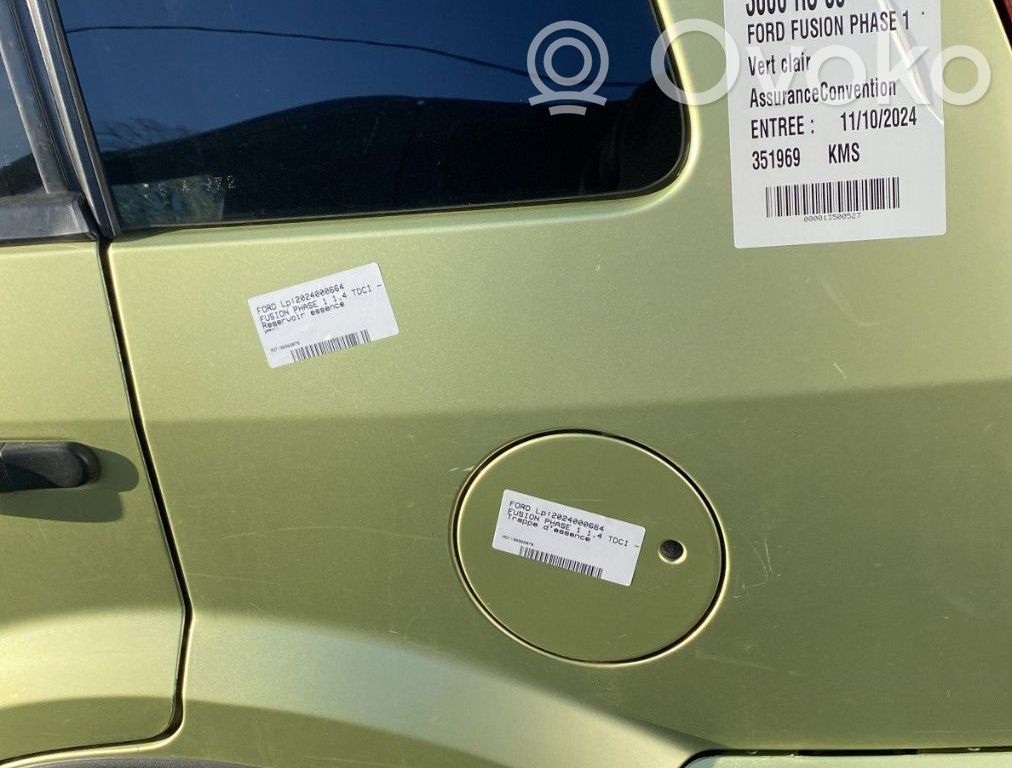 Ford Fusion Polttoainesäiliö 