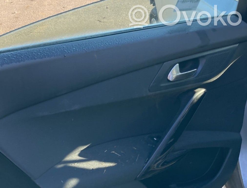 Peugeot 508 Apmušimas galinių durų (obšifke) 