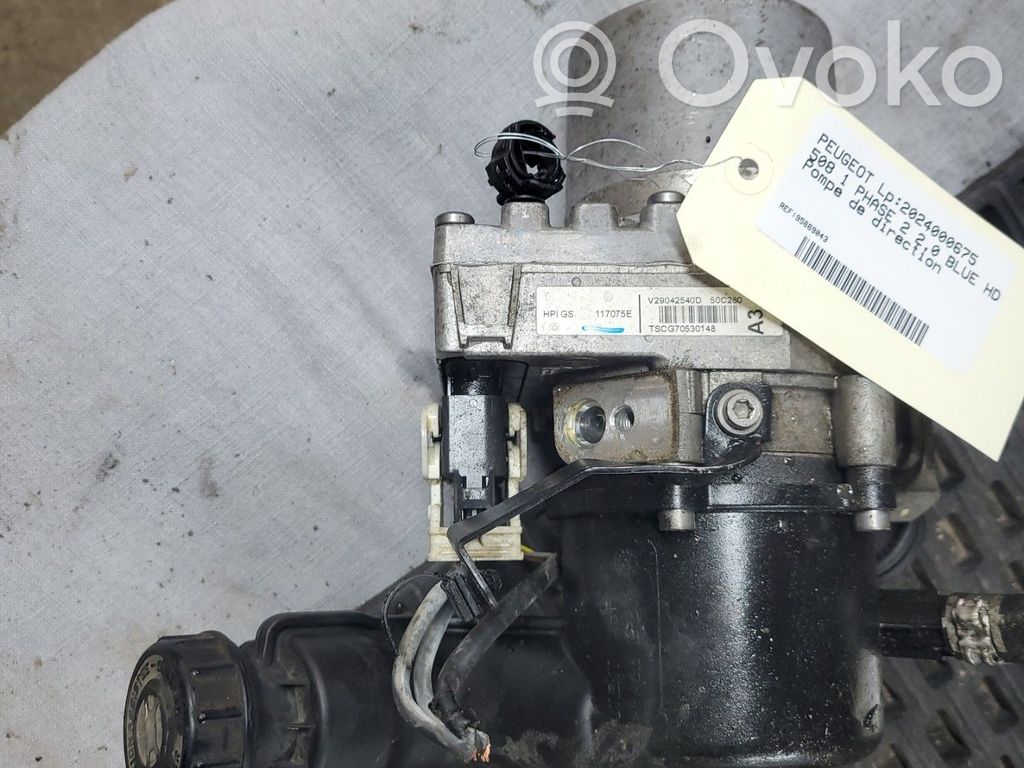 Peugeot 508 Pompa servosterzo 