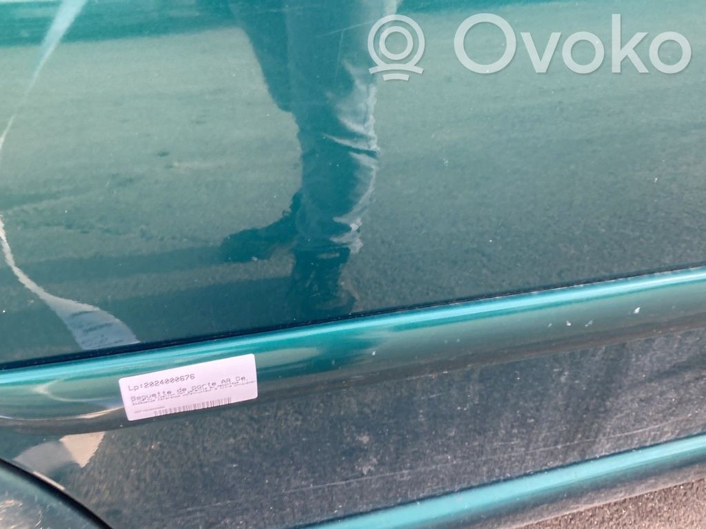 Citroen C3 Listwa drzwi tylnych