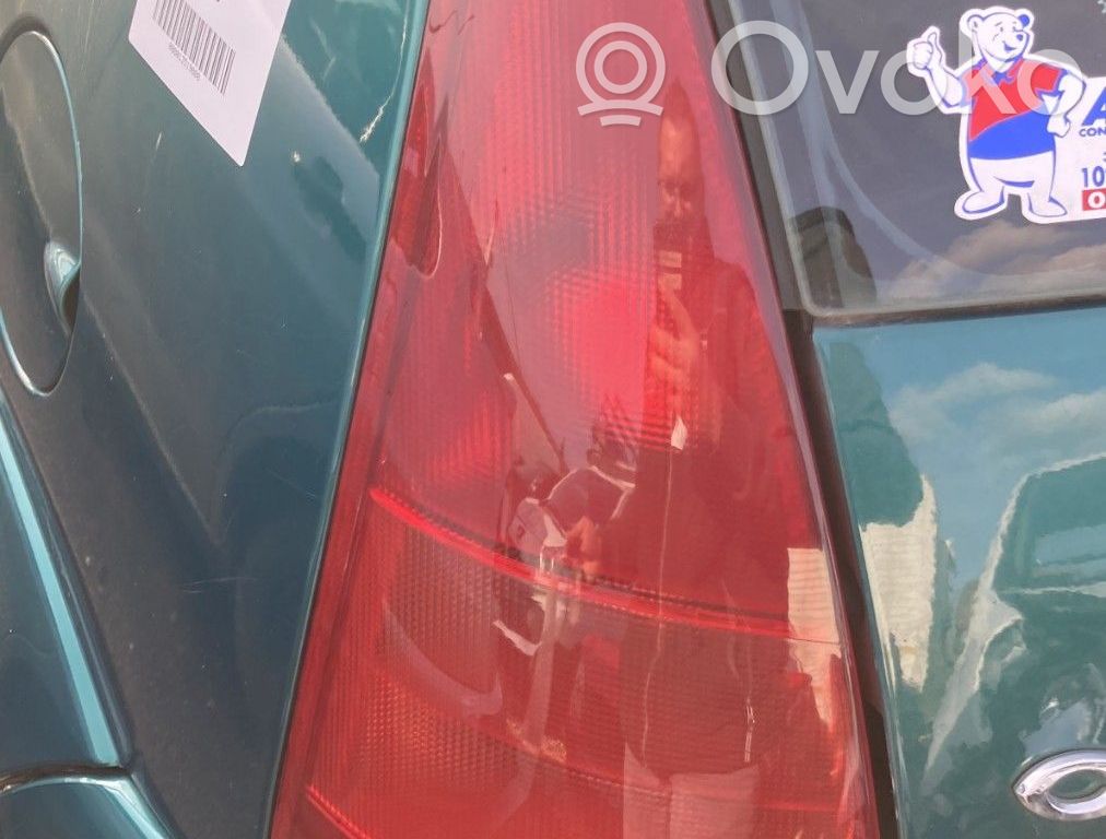 Citroen C3 Luci posteriori