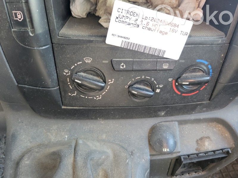 Citroen Jumpy Climate control unit 