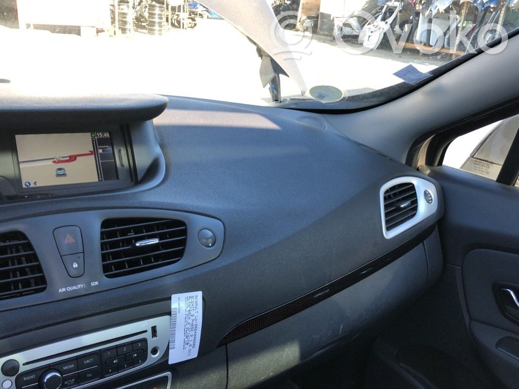 Renault Scenic III -  Grand scenic III Deska rozdzielcza 