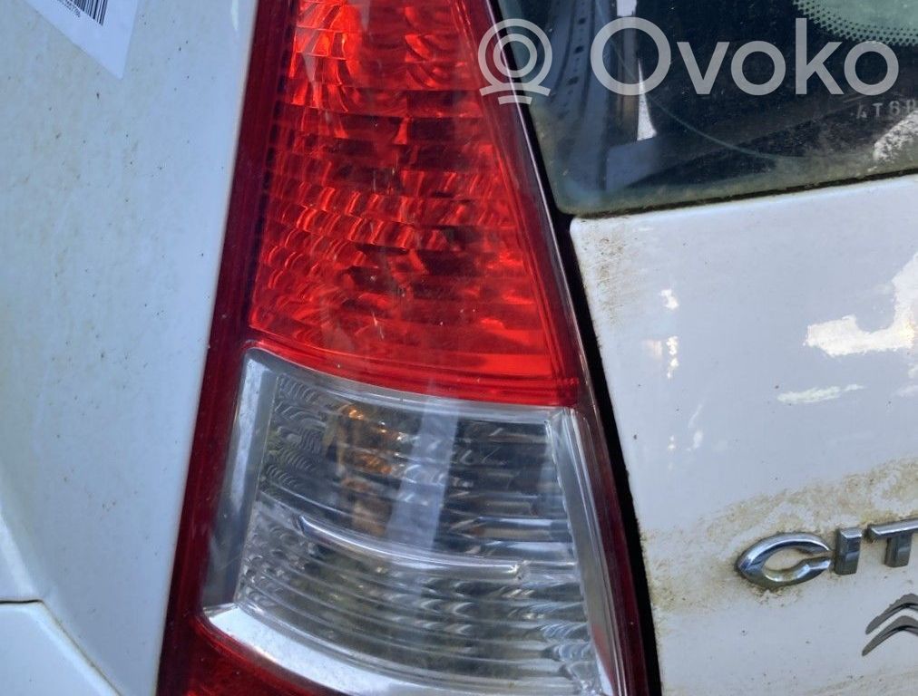 Citroen C3 Lampa tylna 