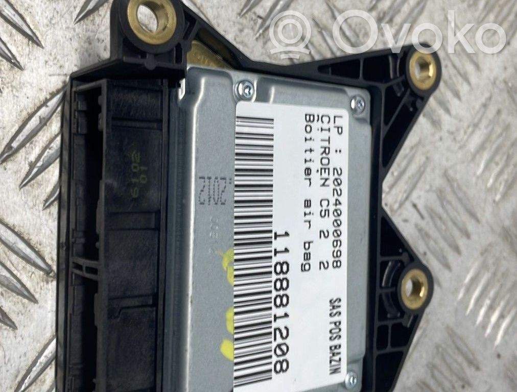 Citroen C5 Airbag control unit/module 