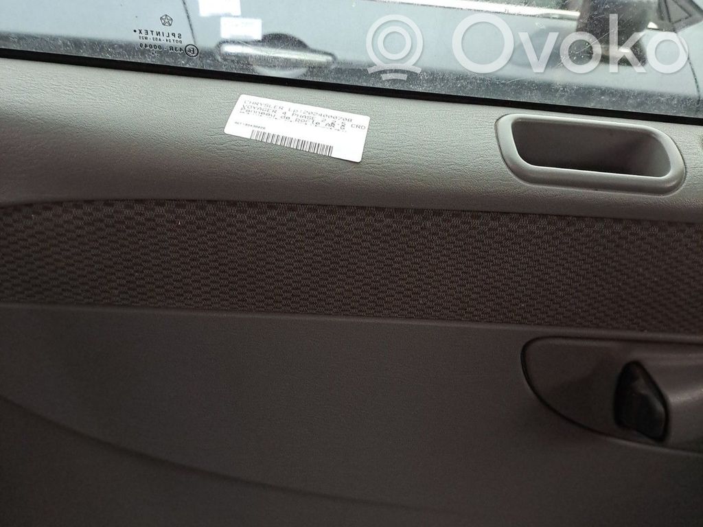 Panou interior ușă spate