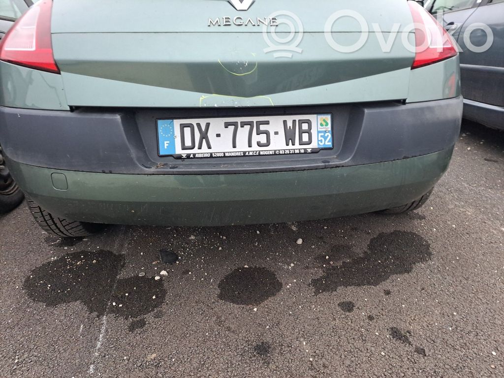 Renault Megane II Parachoques 