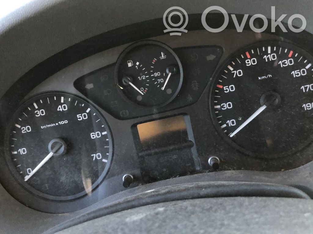 Citroen Jumpy Spidometrs (instrumentu panelī) 