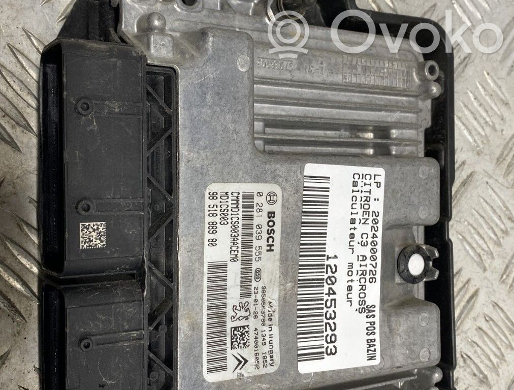 Unidad de control/módulo del motor   1687820980