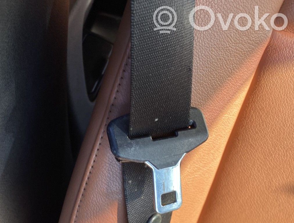 BMW X3 E83 Cintura di sicurezza anteriore 