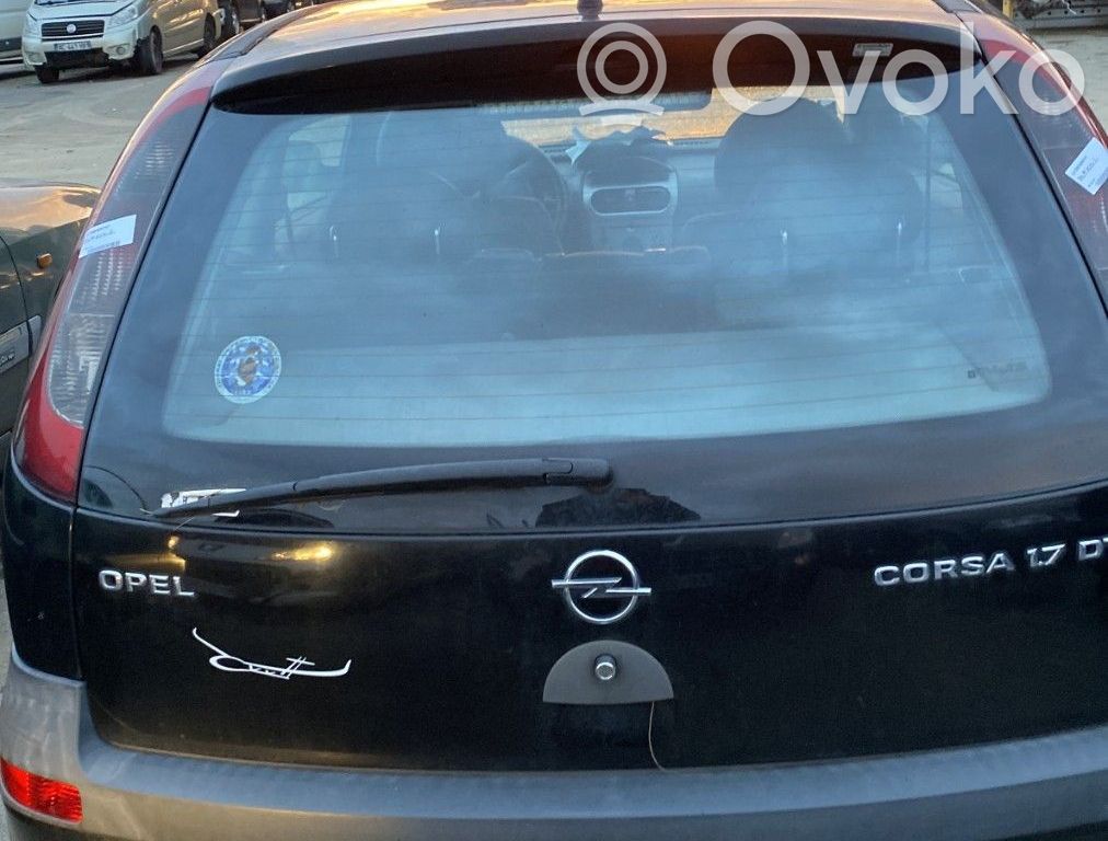 Opel Corsa C Portellone posteriore/bagagliaio 