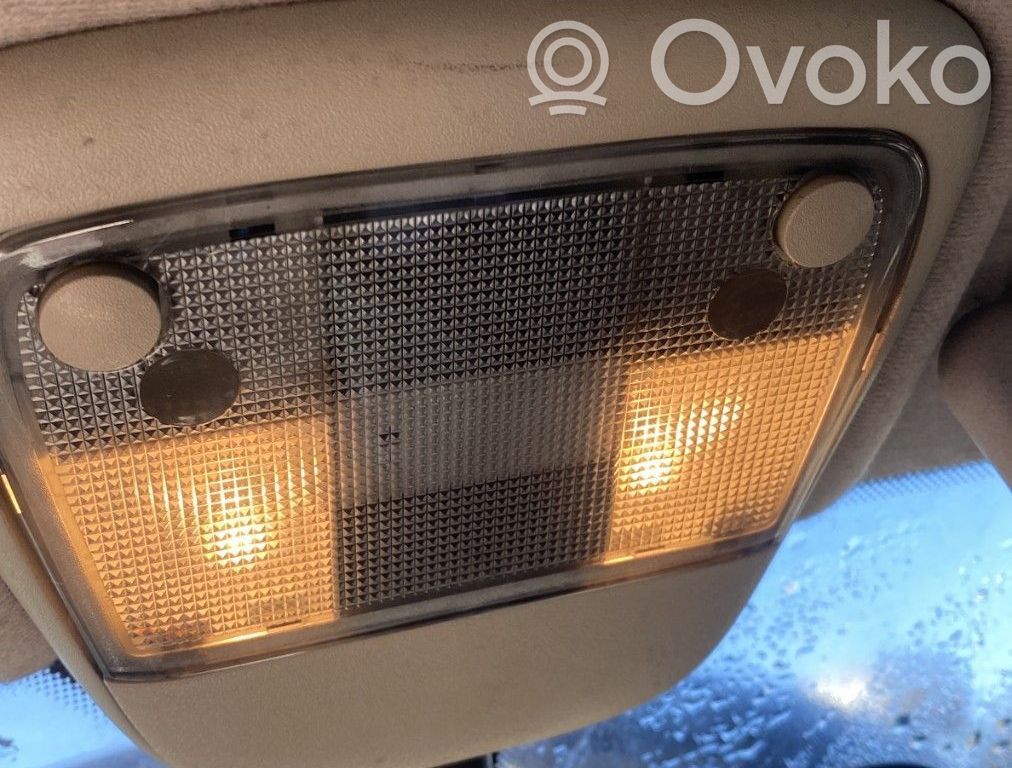Opel Corsa C Illuminazione sedili anteriori 