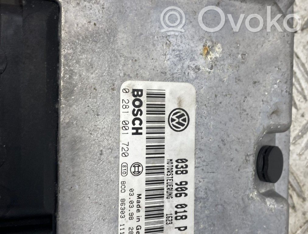 Volkswagen PASSAT B5 Engine control unit/module 