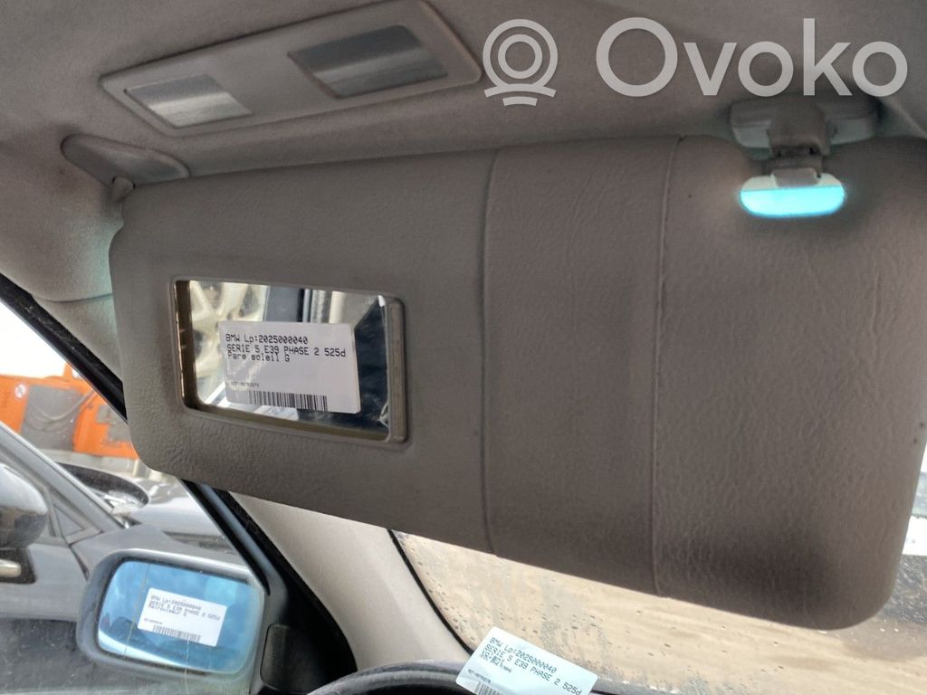 BMW 5 E39 Sun visor 