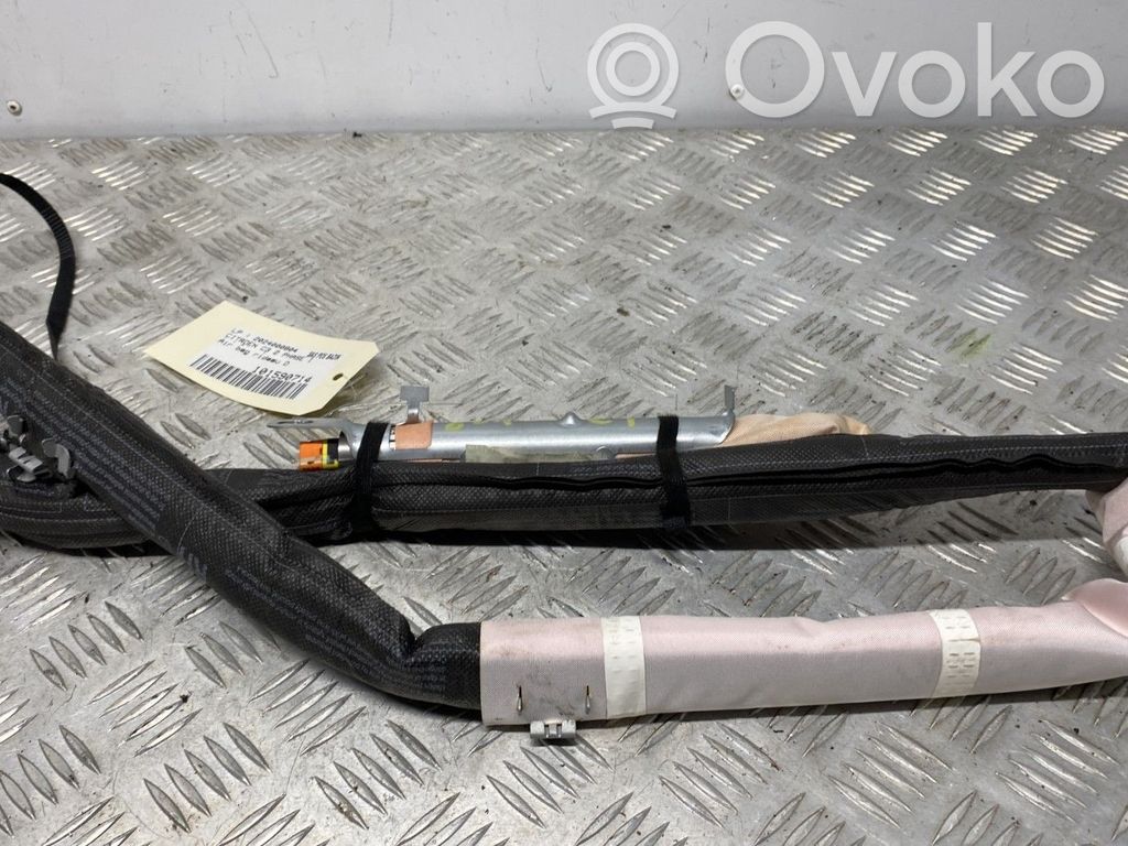 Citroen C3 Airbag del techo 