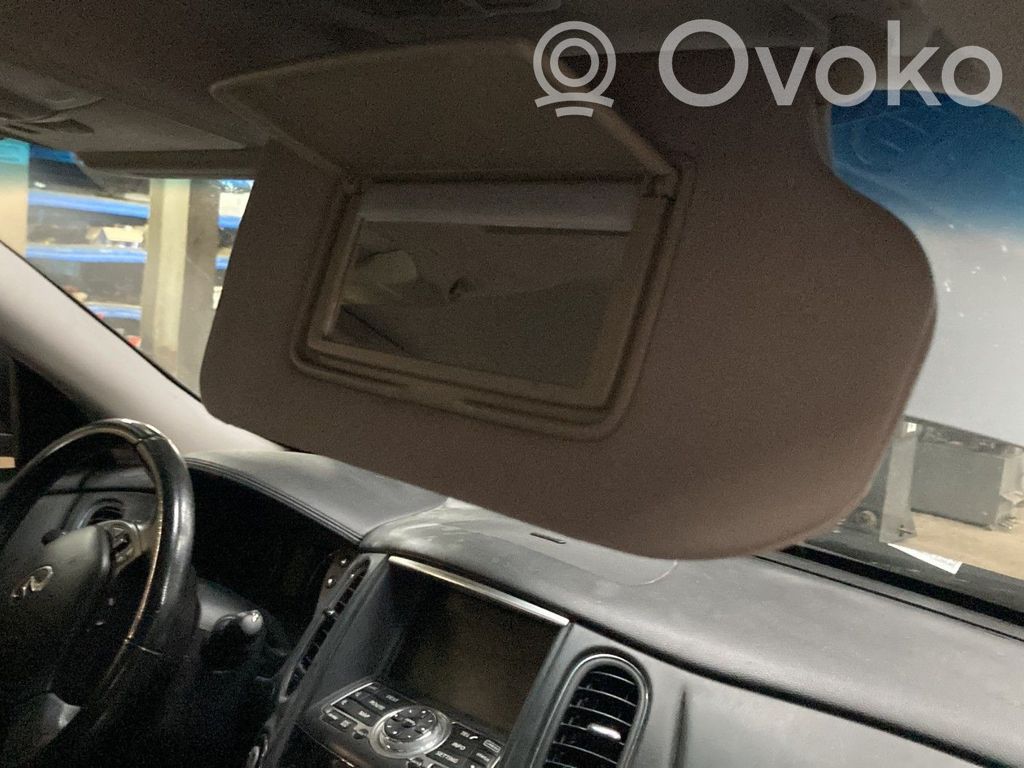 Infiniti EX Osłona przeciwsłoneczna 