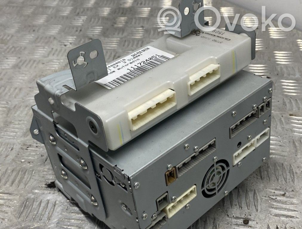 Infiniti EX Modul comenzi multimedia 