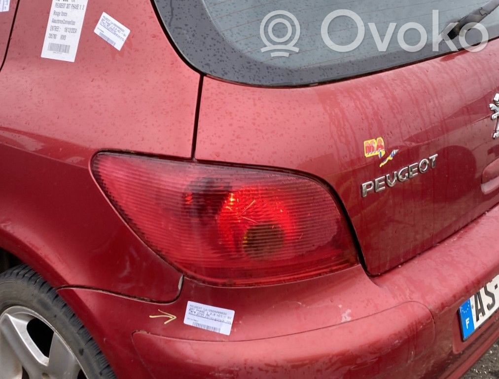 Peugeot 307 Juego de montaje de la suspensión trasera 
