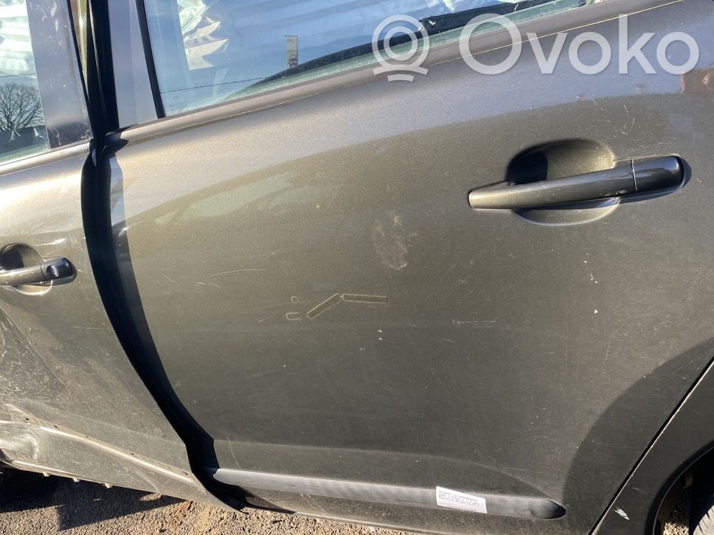 Peugeot 3008 I Tür hinten