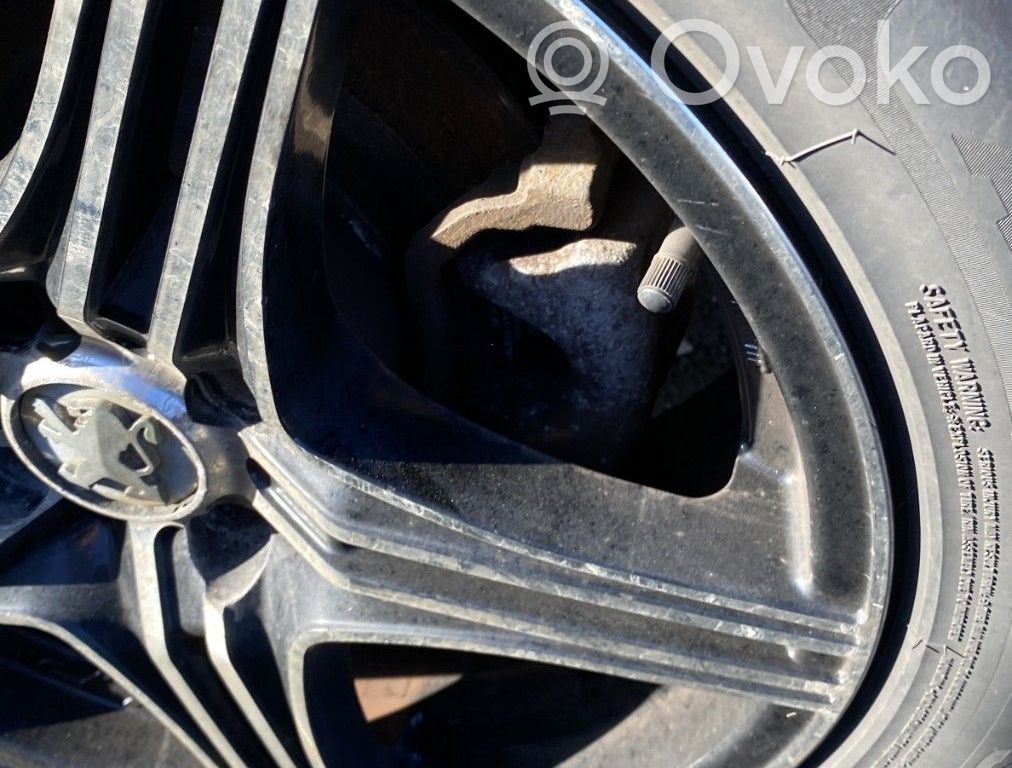 Peugeot 3008 I Pinza del freno posteriore 