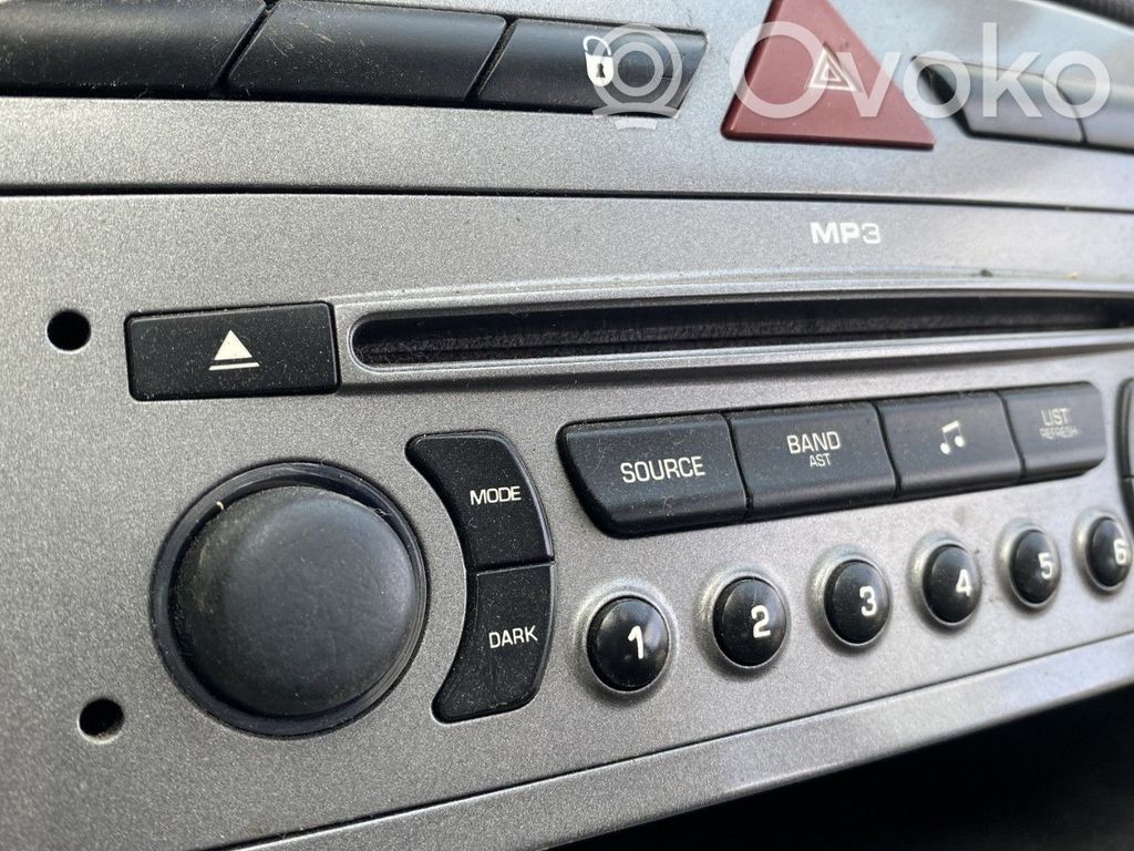 Peugeot 308 Unità principale autoradio/CD/DVD/GPS