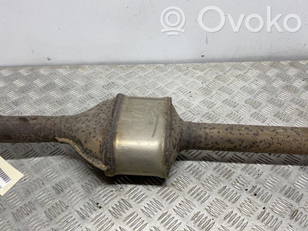 Ford Kuga II Filtro antiparticolato catalizzatore/FAP/DPF 