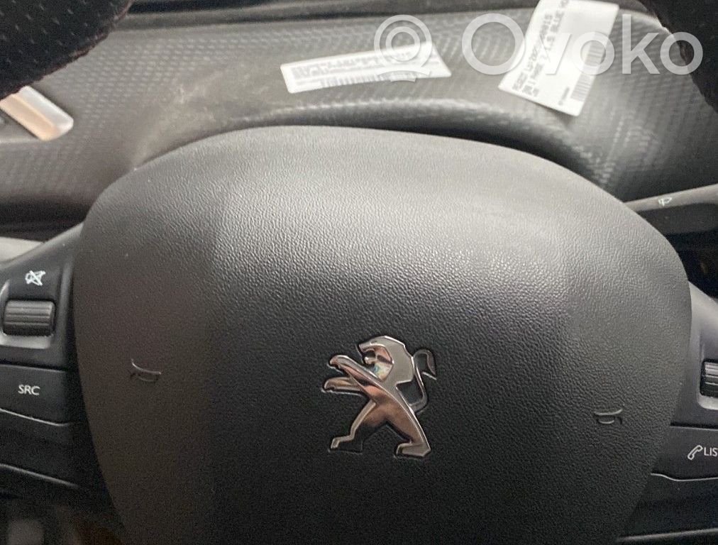 Peugeot 208 I Airbag volan